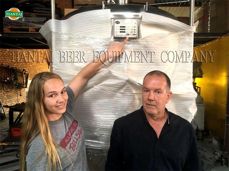 <b>500L brewery system has successfully arrived at South Africa</b>